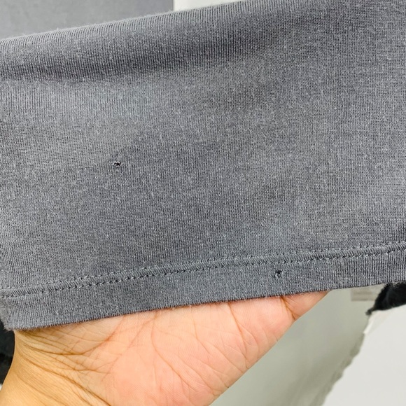 RICKI'S | Chiffon & Sparkle Pocket T-Shirt in XL - Picture 5 of 10